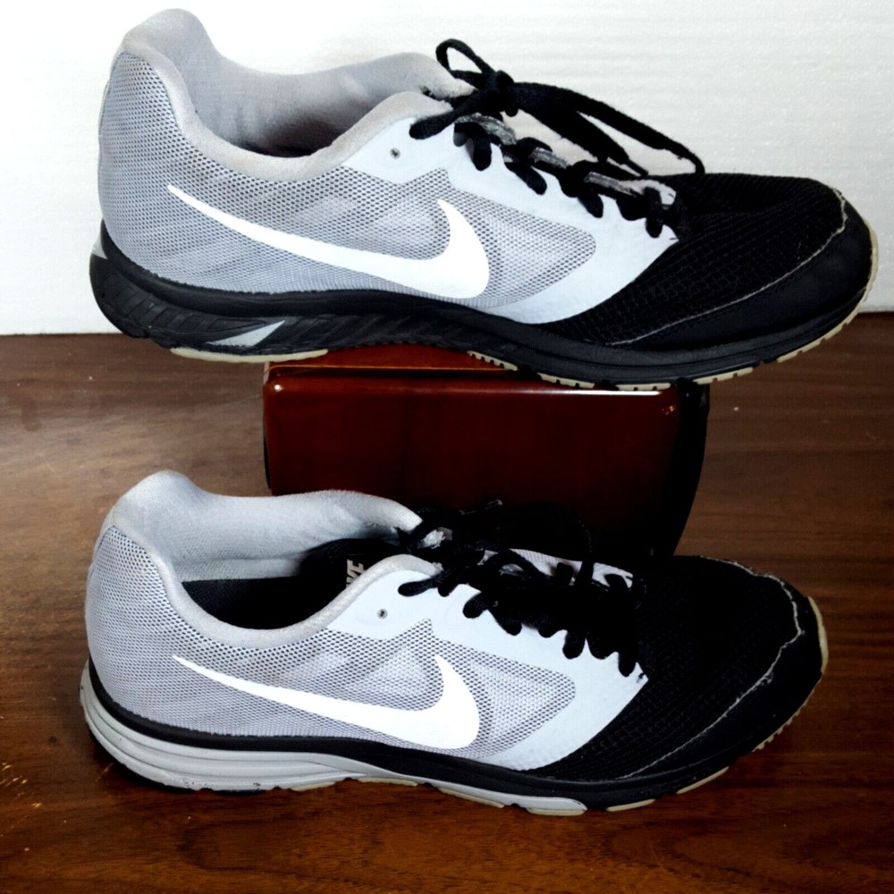 Nike Zoom Fly Mens Size 10 Black and Wolf Grey 630915-001